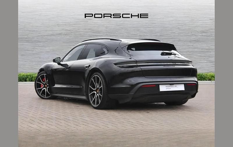 Used Porsche Taycan 339 kW (462 HP) 2024 Black Sedan