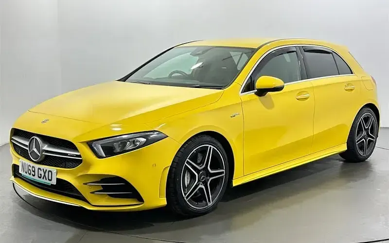 Used Mercedes A35 AMG Premium 306 HP (225 kW) 2022 Hatchback