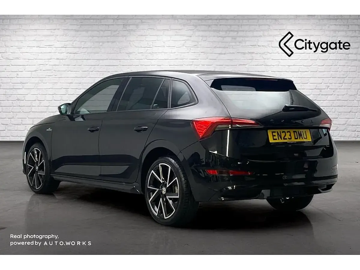 Used Skoda 110 R Monte Carlo 81 HP (59 kW) 2023 Black magic pearl effect Estate