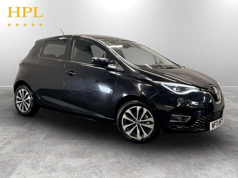 Used Renault Zoe GT-Line 100 kW (136 HP) 2021 Black Hatchback