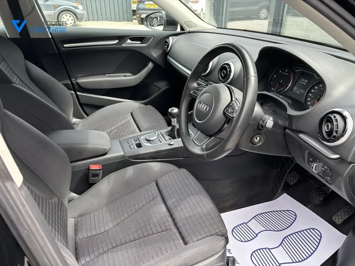 Used Audi A3 Sportback Sport 110 HP (80 kW) 2016 Black Hatchback
