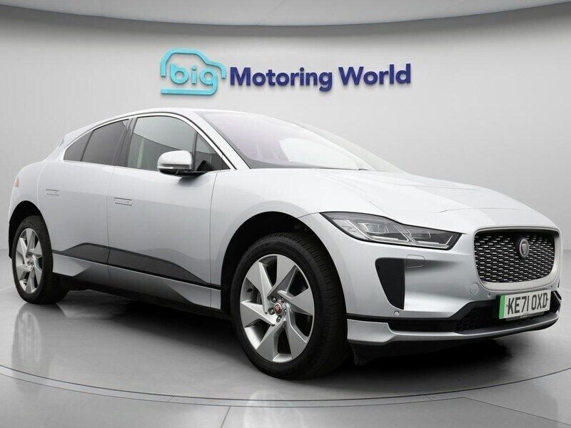 Silver Used 2021 Jaguar I-Pace SE SUV | £19,300 - Image 1/4