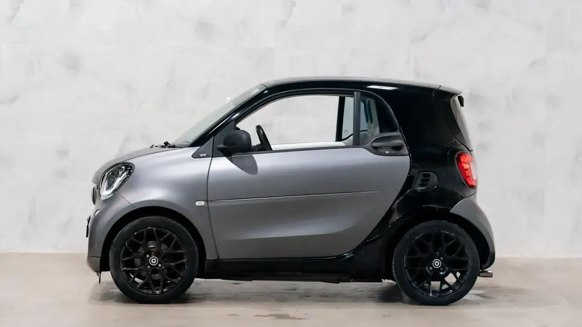 Used Smart ForTwo Coupé Premium 90 HP (66 kW) 2015 Grey Coupe