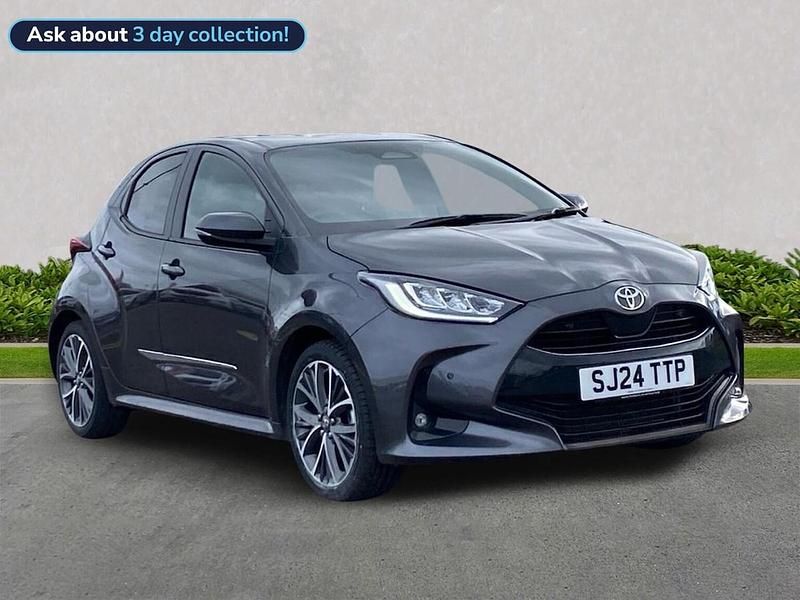 Used Toyota Yaris Hybrid 2024 Grey Hatchback