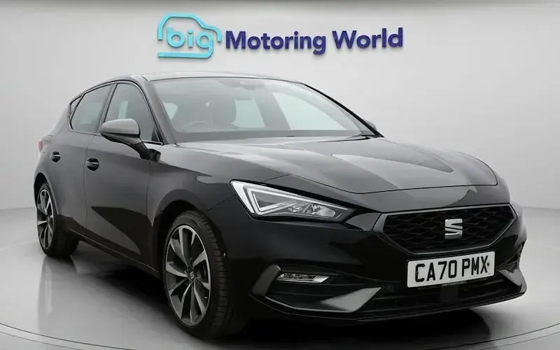 Used Seat Leon FR First Edition 204 HP (150 kW) 2020 Hatchback