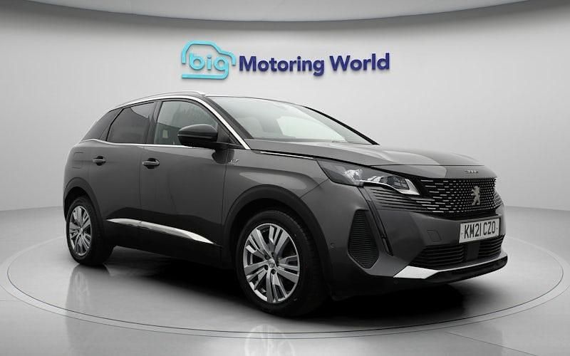Used Peugeot 3008 GTi 131 HP (96 kW) 2023 SUV