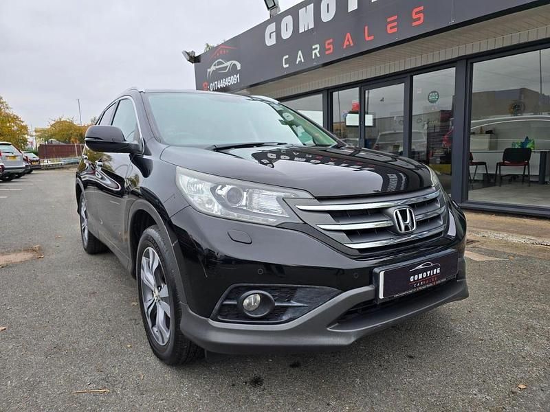 Black Used 2012 Honda CR-V SR SUV | £5,399 (A bit pricey) - Image 1/4