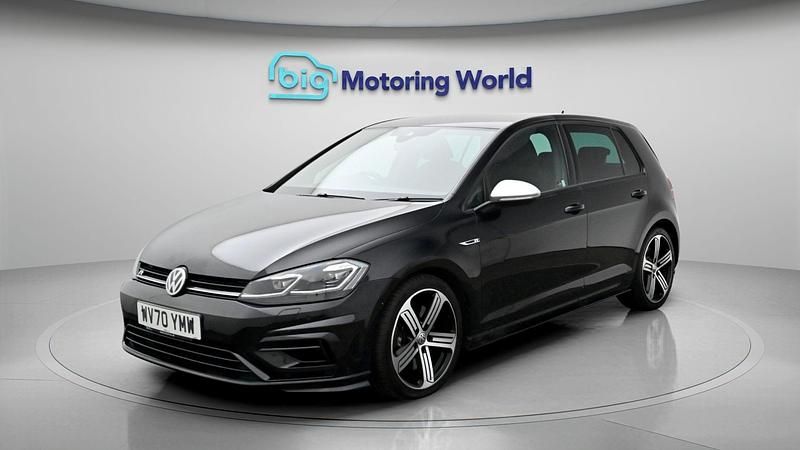 Używany VW Golf VIII R 296 KM (217 kW) 2020