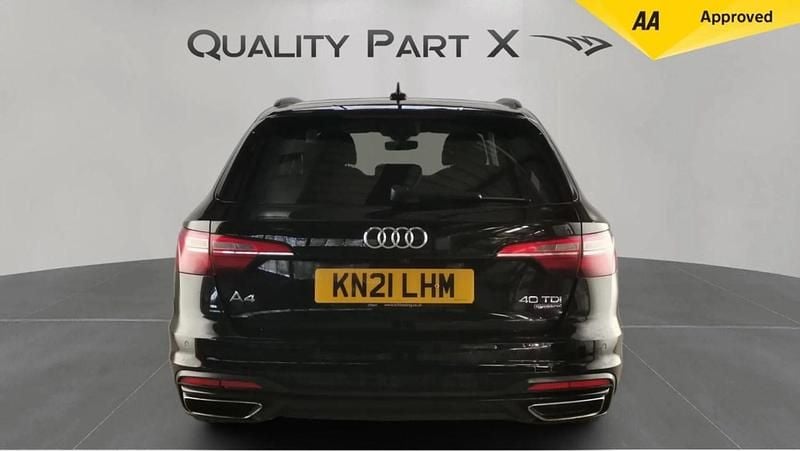 Used Audi A4 Sport 190 HP (139 kW) 2021 Black Estate