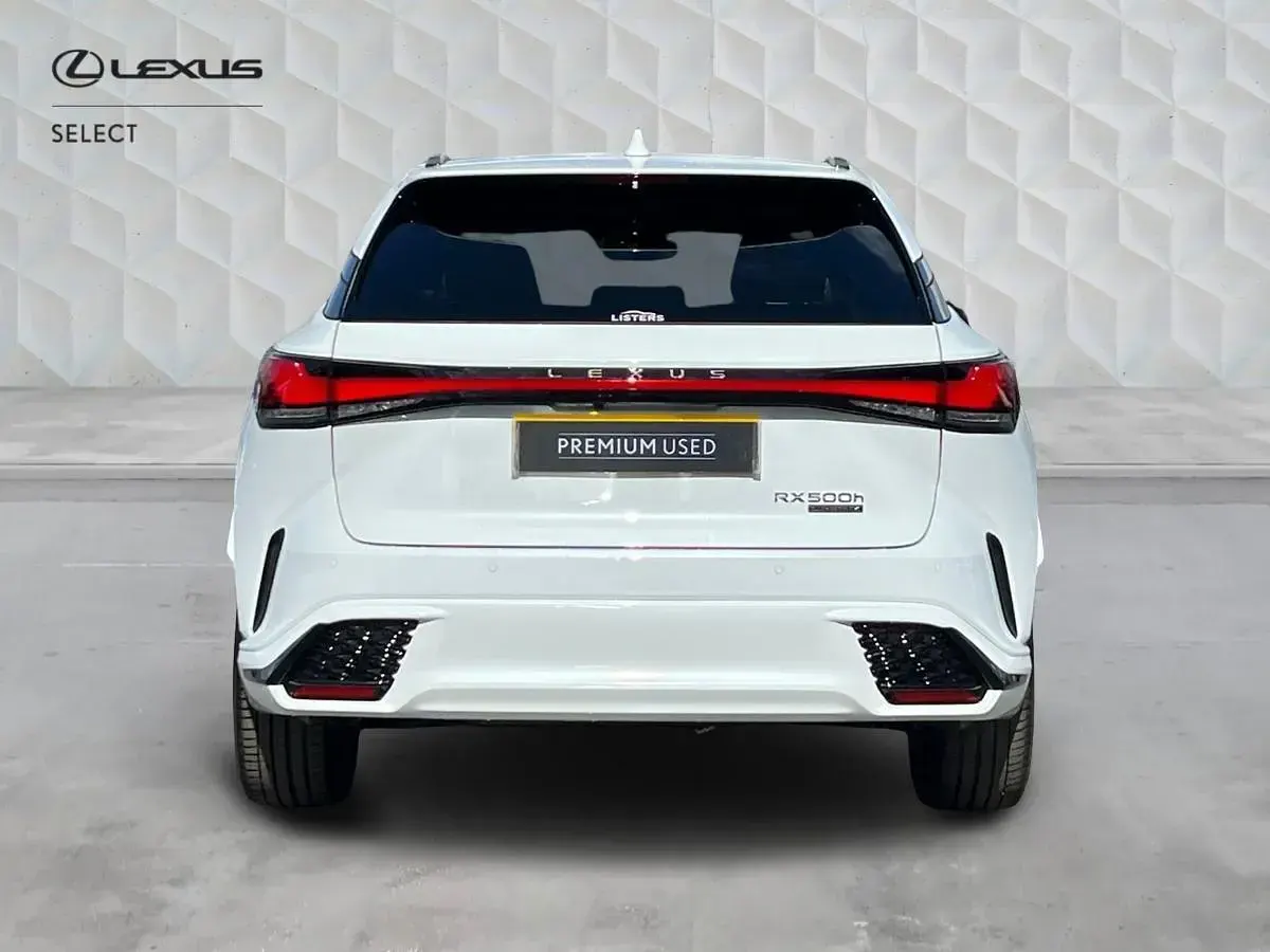Used Lexus RX500h Sport Line 371 HP (272 kW) 2026 White SUV