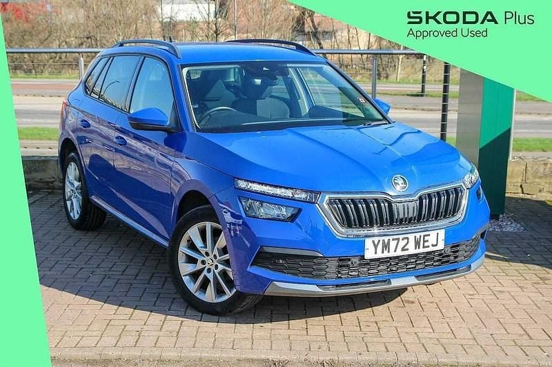 Used Skoda 110 R SE Drive 81 HP (59 kW) 2023 Energy blue Estate