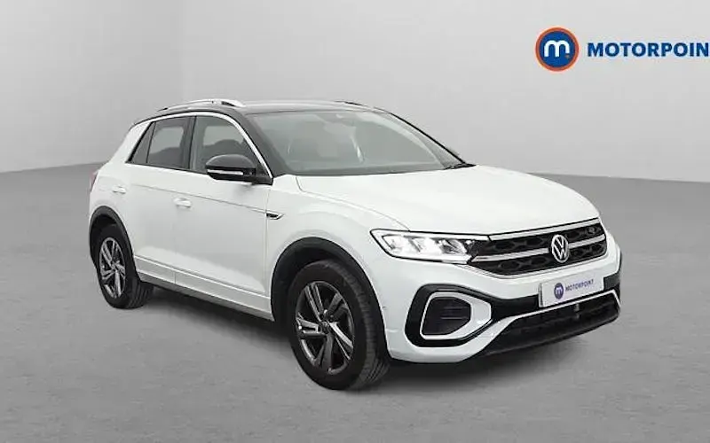 Używany VW T-Roc R-line 150 KM (110 kW) 2024 SUV