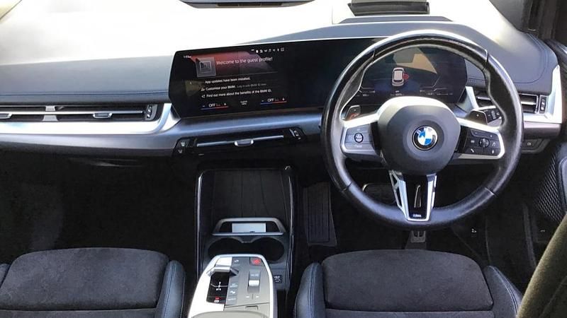 Used BMW 223 Active Tourer M Sport 215 HP (158 kW) 2022 White MPV