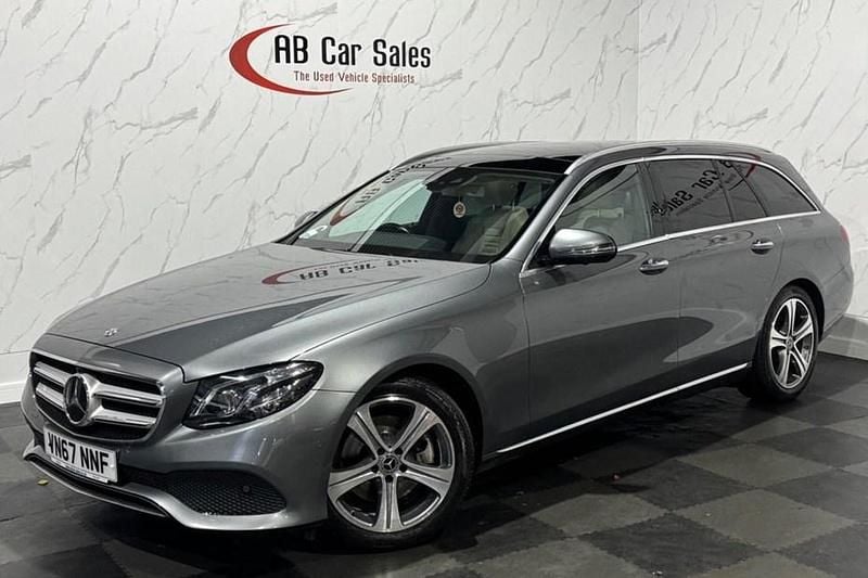 Grey Used 2017 Mercedes E220 Premium Plus Estate | £15,999 (Fair price) - Image 1/1