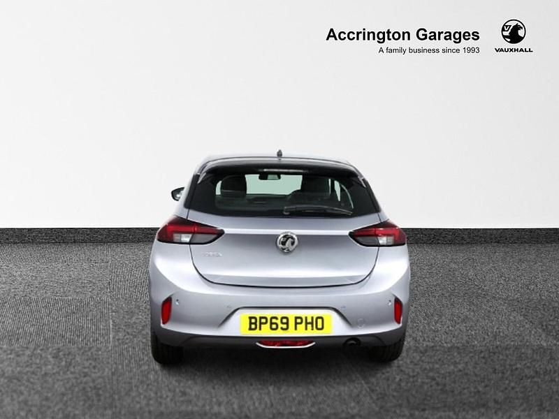 Used Vauxhall Corsa 100 HP (73 kW) 2020 Quartz grey Hatchback