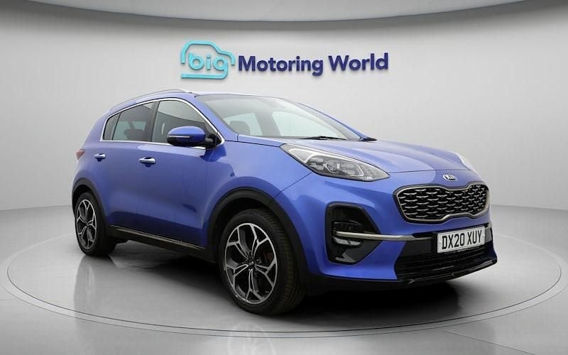 Used Kia Sportage GT-Line 177 HP (130 kW) 2020 SUV