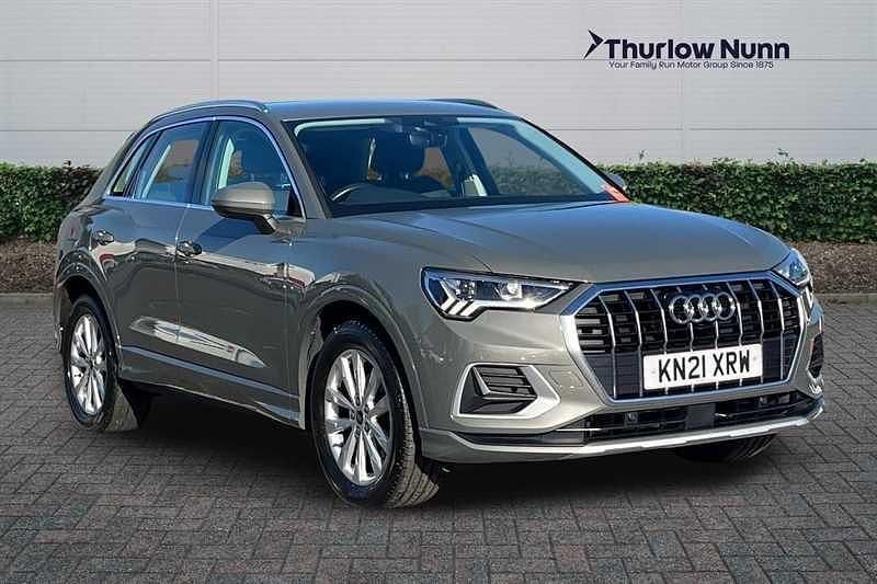 Grey Used 2021 Audi Q3 Sport SUV | £18,623 (Good price) - Image 1/4