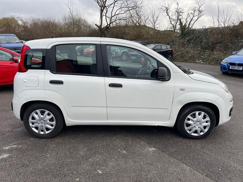Used Fiat Panda Pop 69 HP (50 kW) 2013 White Hatchback