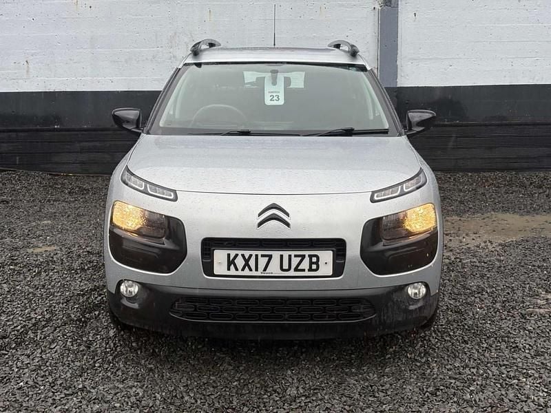 Used Citroën C4 Cactus Feel 2017 Silver Hatchback