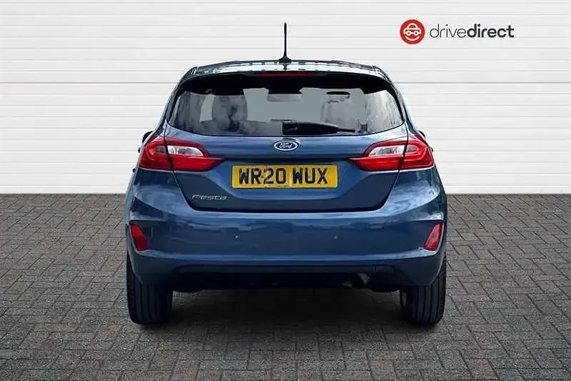 Used Ford Fiesta Titanium X 2020 Blue Hatchback