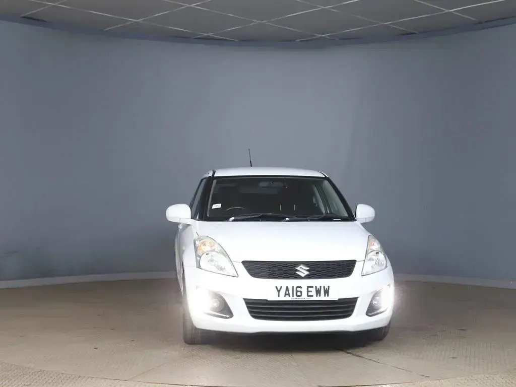 Used Suzuki Swift SZ-L 2016 White Hatchback