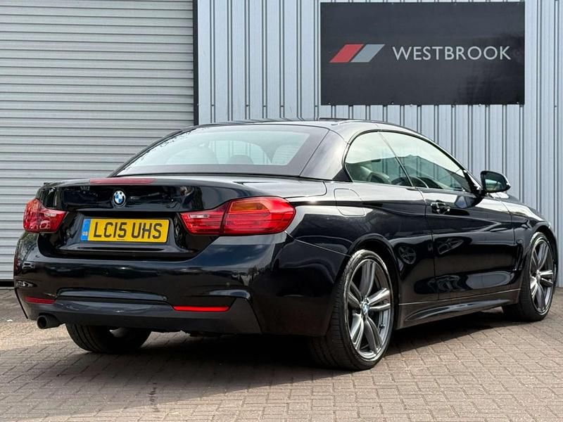Used BMW 420 M Sport 2015 Black Cabriolet