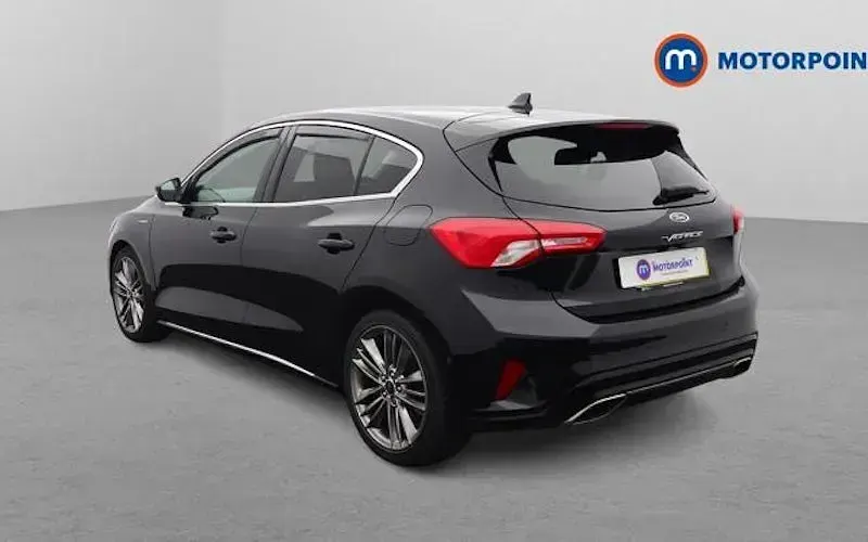 Usado Ford Focus Vignale 150 HP (110 kW) 2019 Preto Citadino