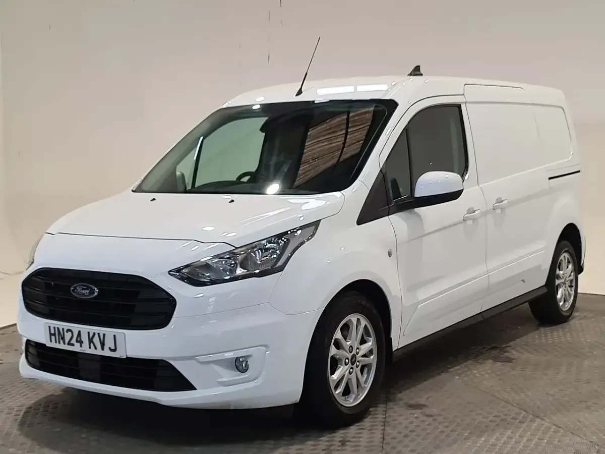 Second-hand Ford Transit Connect Limited 100 CP (73 kW) 2024 Alb Monovolum