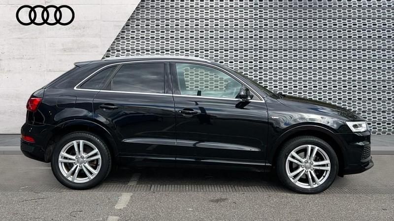 Used Audi Q3 S-Line 150 HP (110 kW) 2017 Black SUV