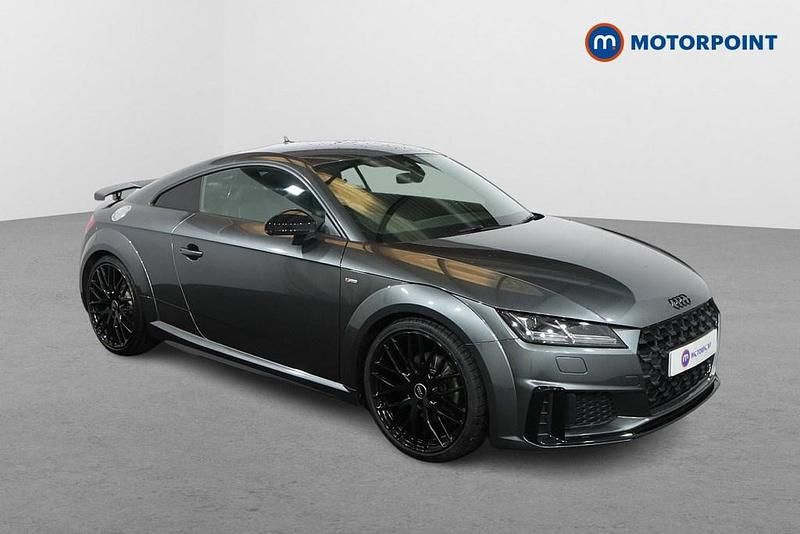 Grey Used 2022 Audi TT Black Edition Coupe | £24,799 (Fair price) - Image 1/4