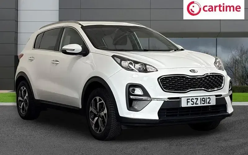 Used Kia Sportage 132 HP (97 kW) 2021 SUV