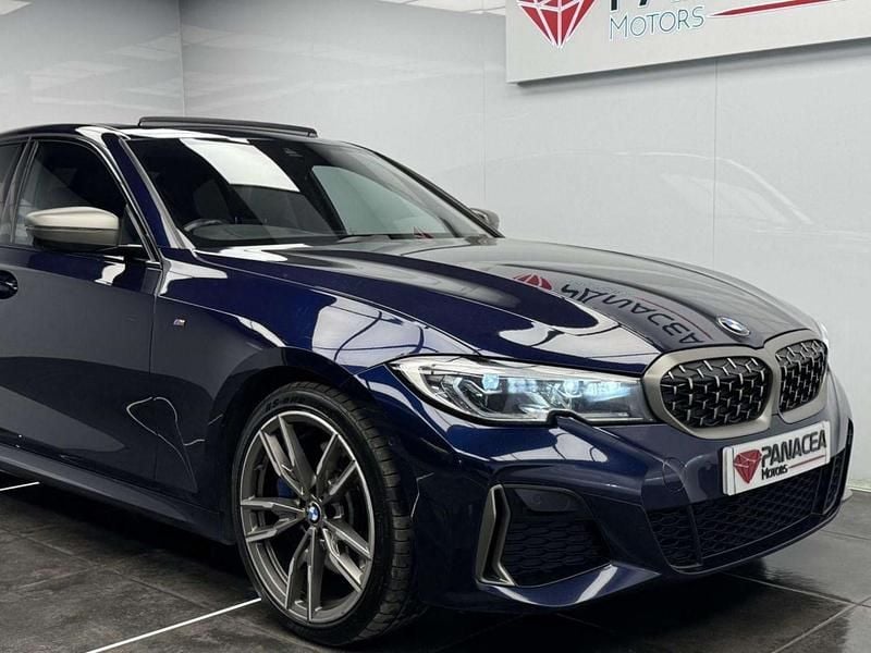 Used BMW M340 Comfort Edition 340 HP (250 kW) 2020 Blue Sedan