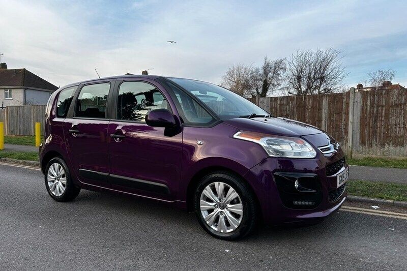 Purple Used 2015 Citroën C3 Picasso VTR Sport MPV | £3,995 (A bit pricey) - Image 1/1