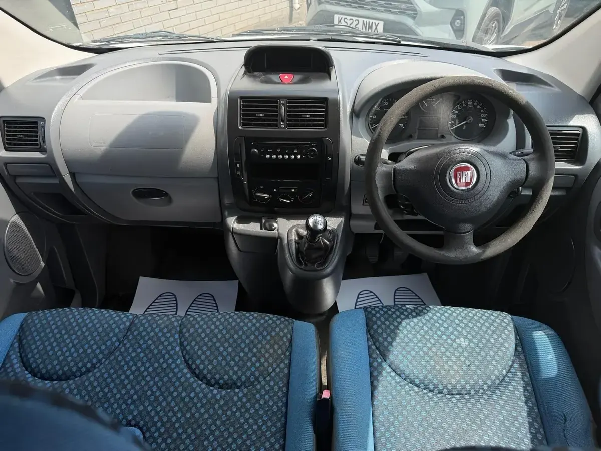 Used Fiat Scudo Comfort 2012 White Van