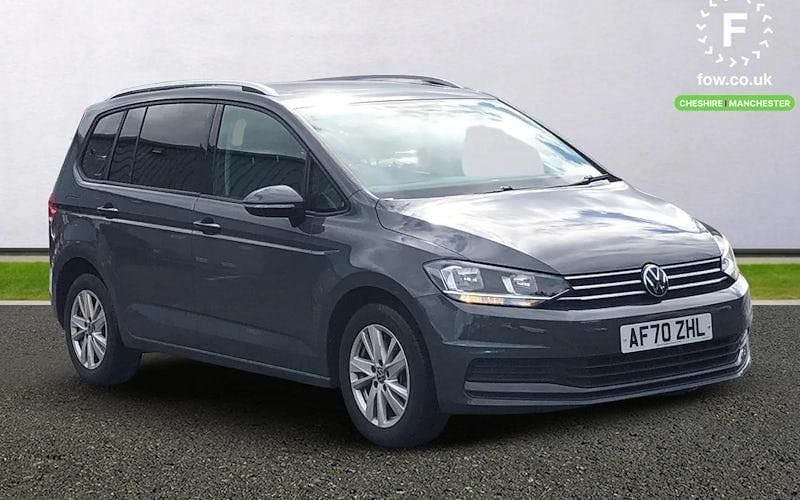 Used 2025 VW Touran Family MPV | £23,099 (Good price) - Image 1/3