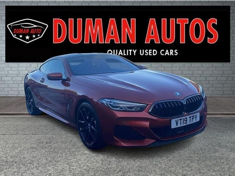 Orange Used 2019 BMW M850 Comfort Edition Coupe | £35,995 (Fair price) - Image 1/4