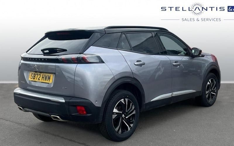 Used Peugeot 2008 GTi 131 HP (96 kW) 2023 Grey SUV