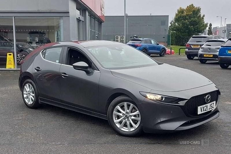 Grey Used 2021 Mazda 3 Hatchback | £16,990 (Fair price) - Image 1/1