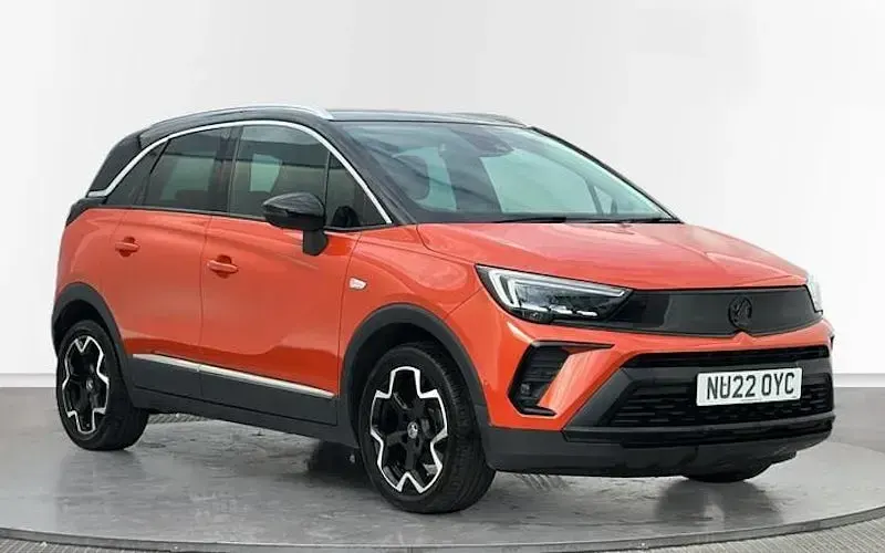 Used Vauxhall Crossland Ultimate 110 HP (80 kW) 2022 SUV
