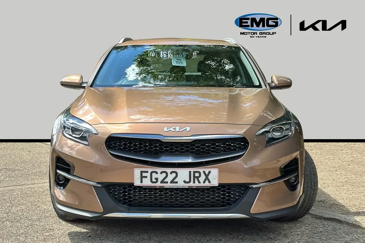 Used Kia XCeed 118 HP (86 kW) 2022 Bronze SUV
