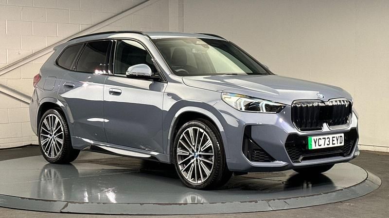Grey Used 2023 BMW iX1 M Sport SUV | £31,250 (Fair price) - Image 1/4