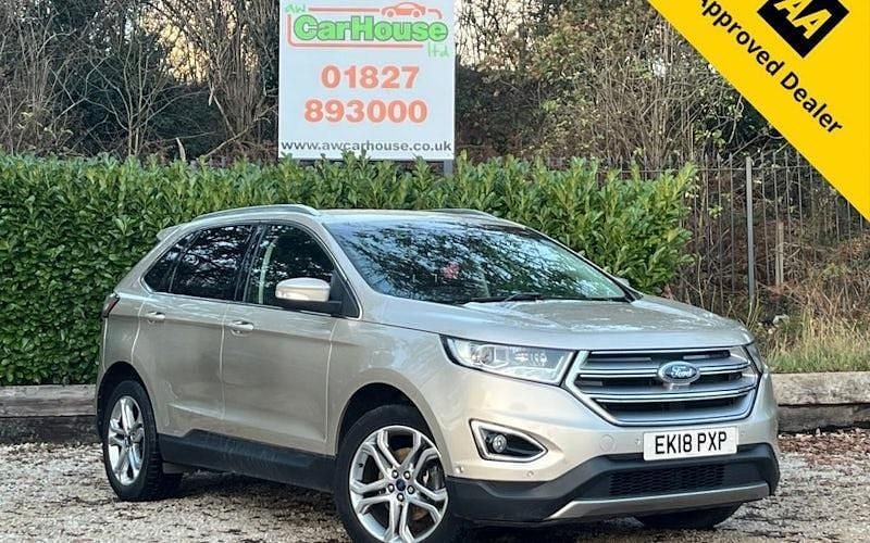 Used 2017 Ford Edge Titanium SUV | £11,999 (Fair price) - Image 1/4