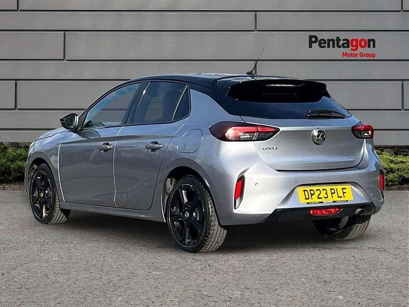 Used Vauxhall Corsa 73 HP (53 kW) 2023 Grey Hatchback