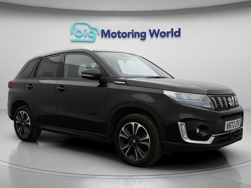 Black Used 2023 Suzuki Vitara SZ5 Hatchback | £17,400 (Good price) - Image 1/4