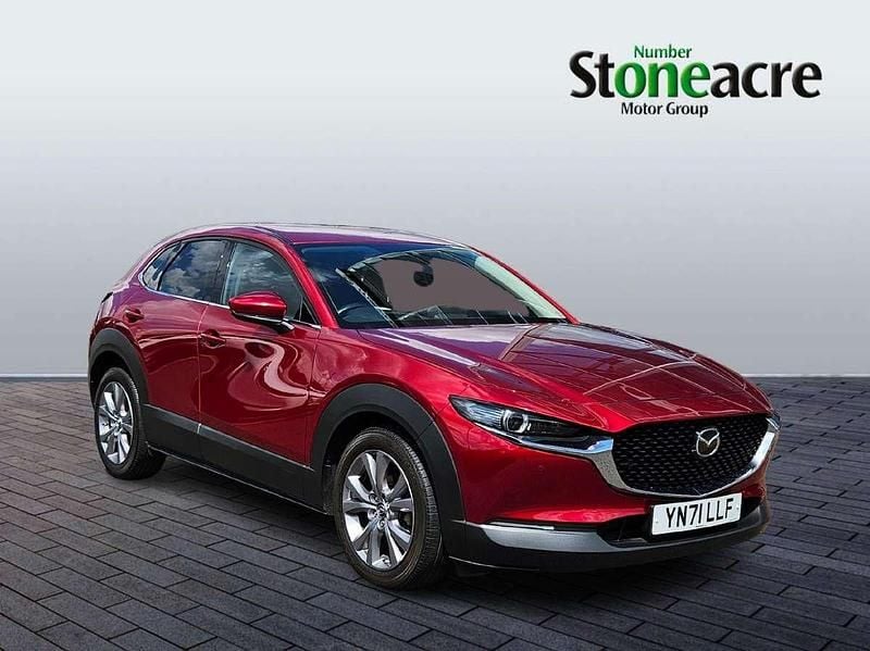 Red Used 2022 Mazda CX-30 Inclusive SUV | £17,500 (Fair price) - Image 1/4