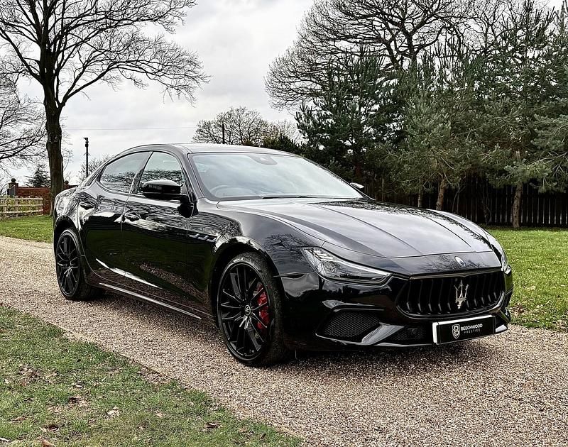 Used Maserati Ghibli 2021 Black Sedan
