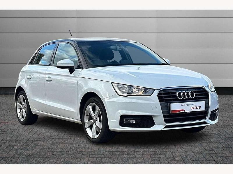 Glacier white Used 2016 Audi A1 Sport Hatchback | £10,450 (Fair price) - Image 1/4