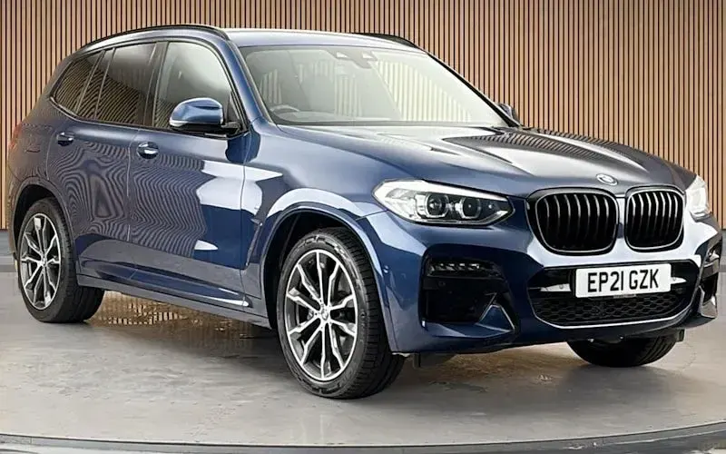 Used BMW X3 M Sport 190 HP (139 kW) 2021 SUV