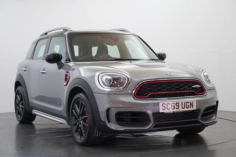 Grey Used 2019 Mini John Cooper Works Countryman SUV | £25,998 (Fair price) - Image 1/4