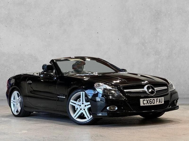 Black Used 2011 Mercedes SL300 Cabriolet | £9,990 - Image 1/4